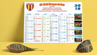 Tarif calendriers classiques