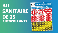 tarif impression kit sanitaire